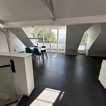 Panorama Penthouse In Wunderschoener Villa Касел Екстериор снимка