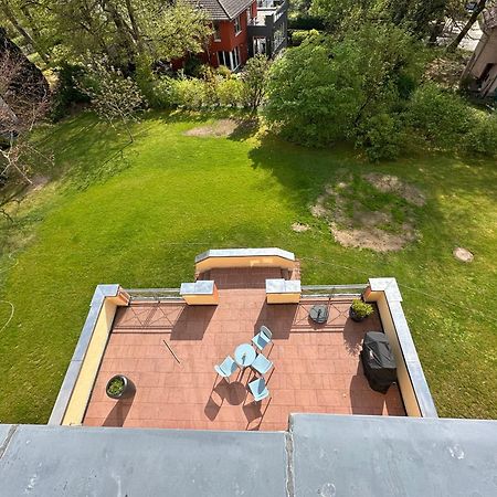 Panorama Penthouse In Wunderschoener Villa Касел Екстериор снимка