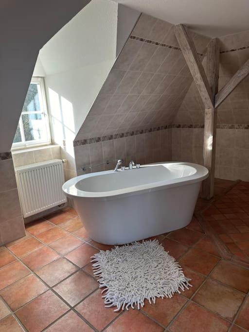 Panorama Penthouse In Wunderschoener Villa Касел Екстериор снимка
