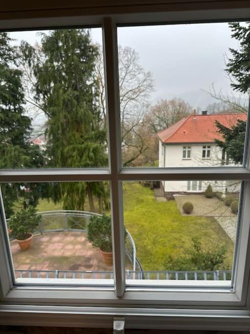 Panorama Penthouse In Wunderschoener Villa Касел Екстериор снимка