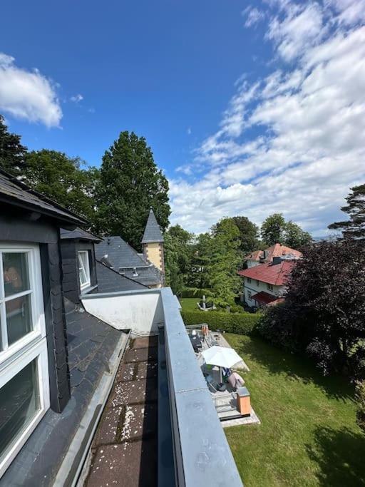 Panorama Penthouse In Wunderschoener Villa Касел Екстериор снимка