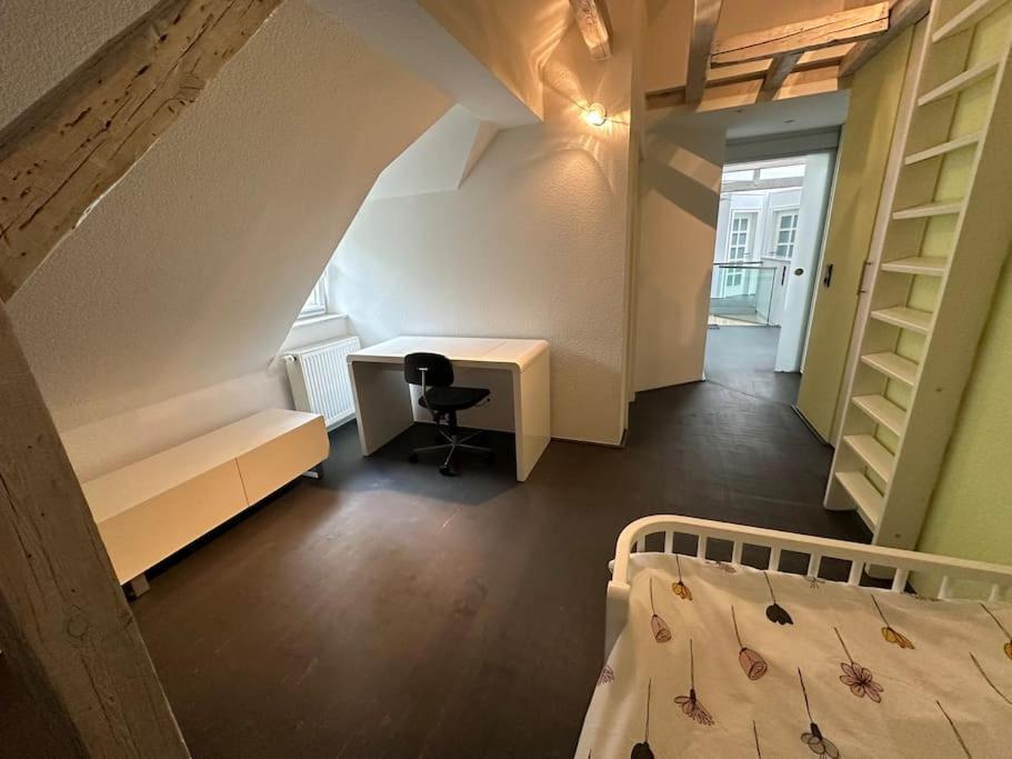 Panorama Penthouse In Wunderschoener Villa Касел Екстериор снимка