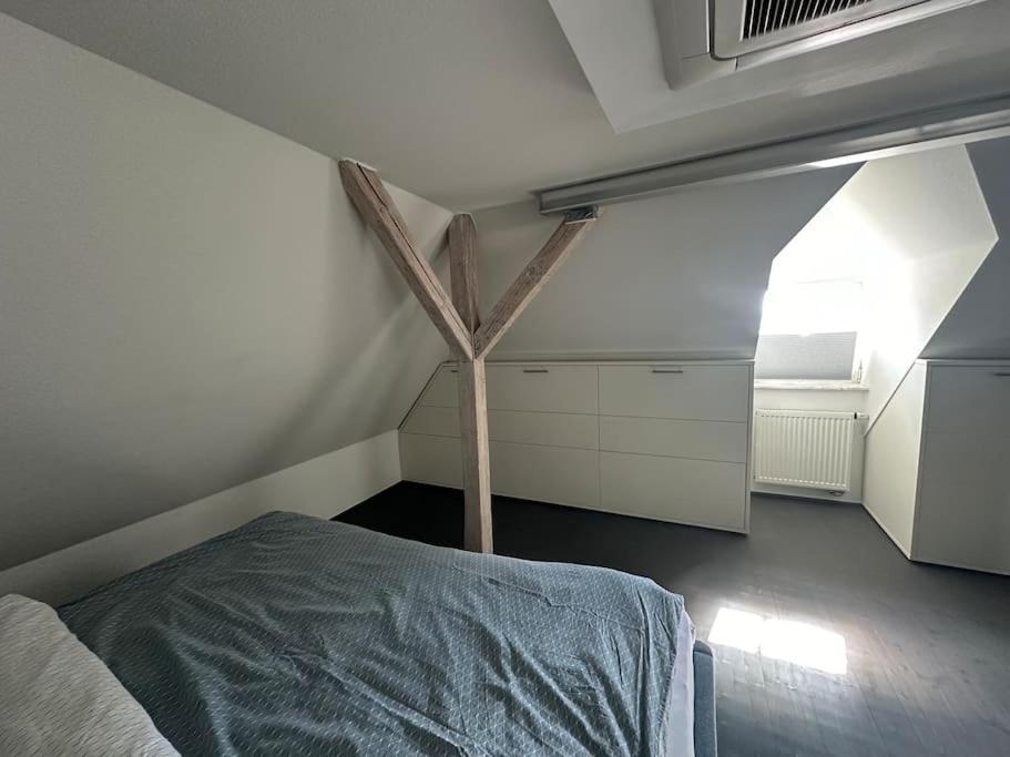 Panorama Penthouse In Wunderschoener Villa Касел Екстериор снимка