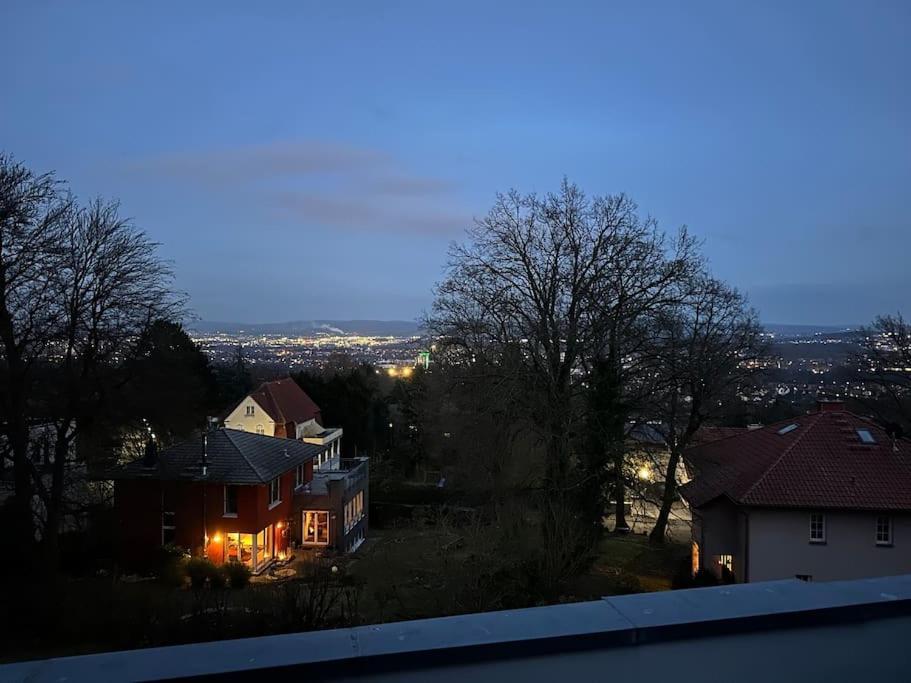 Panorama Penthouse In Wunderschoener Villa Касел Екстериор снимка