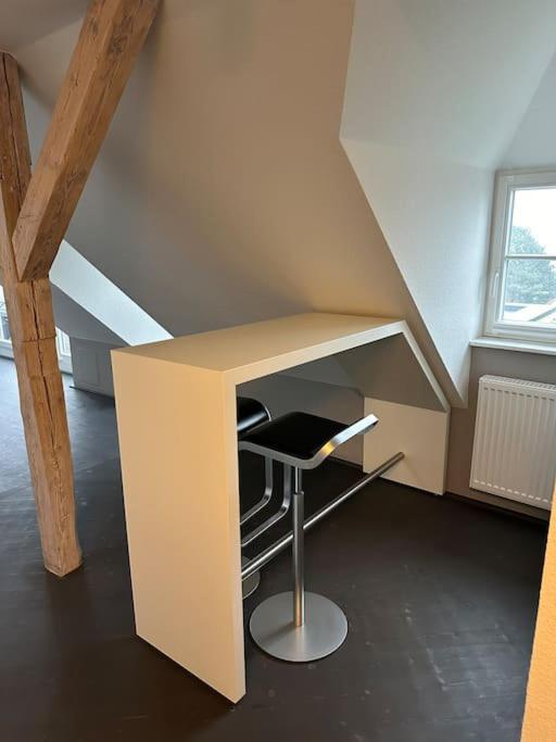 Panorama Penthouse In Wunderschoener Villa Касел Екстериор снимка