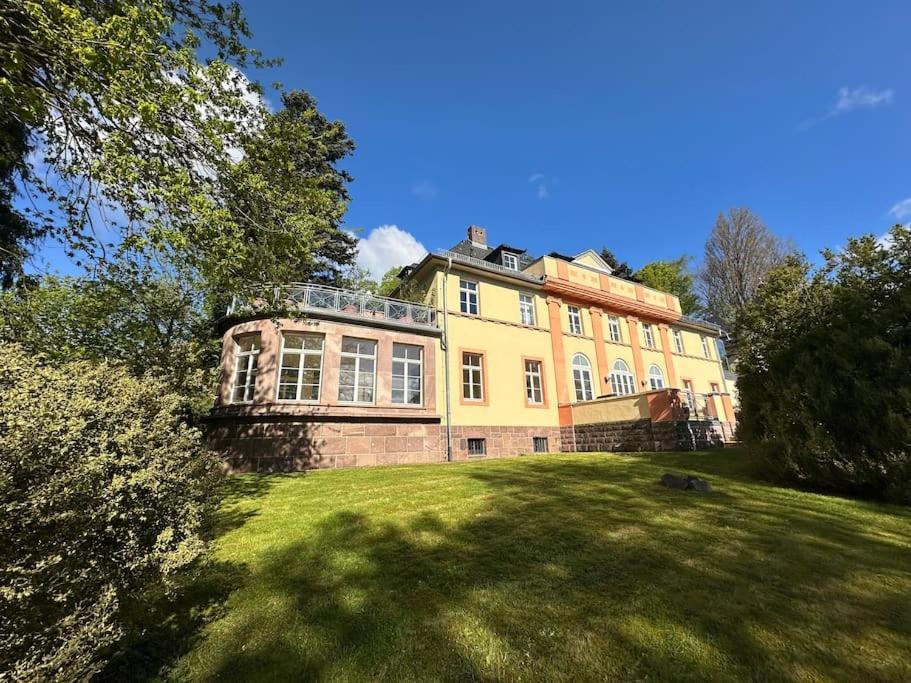 Panorama Penthouse In Wunderschoener Villa Касел Екстериор снимка