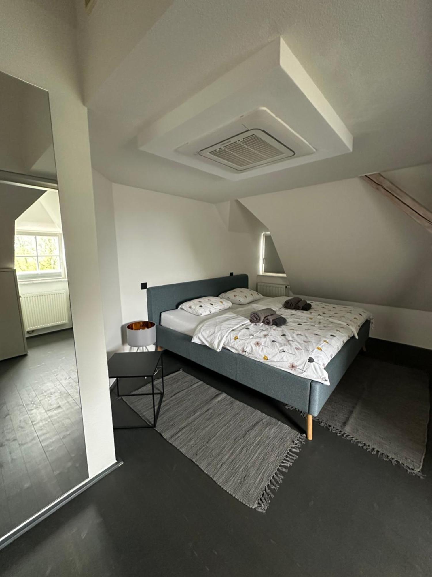 Panorama Penthouse In Wunderschoener Villa Касел Екстериор снимка